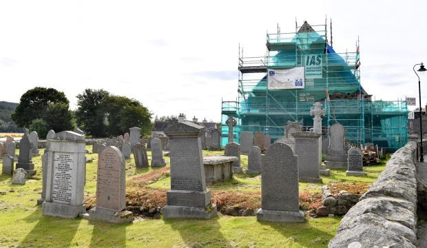 The Auld Kirk at Kincardine O'Neil. (Picture: Kami Thomson).