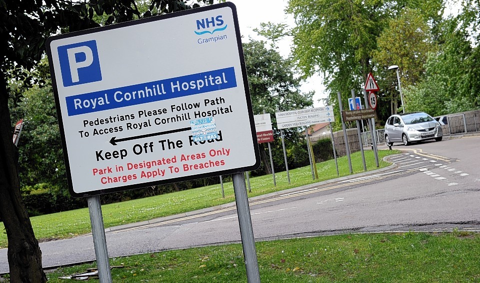 Aberdeen's Cornhill Hospital