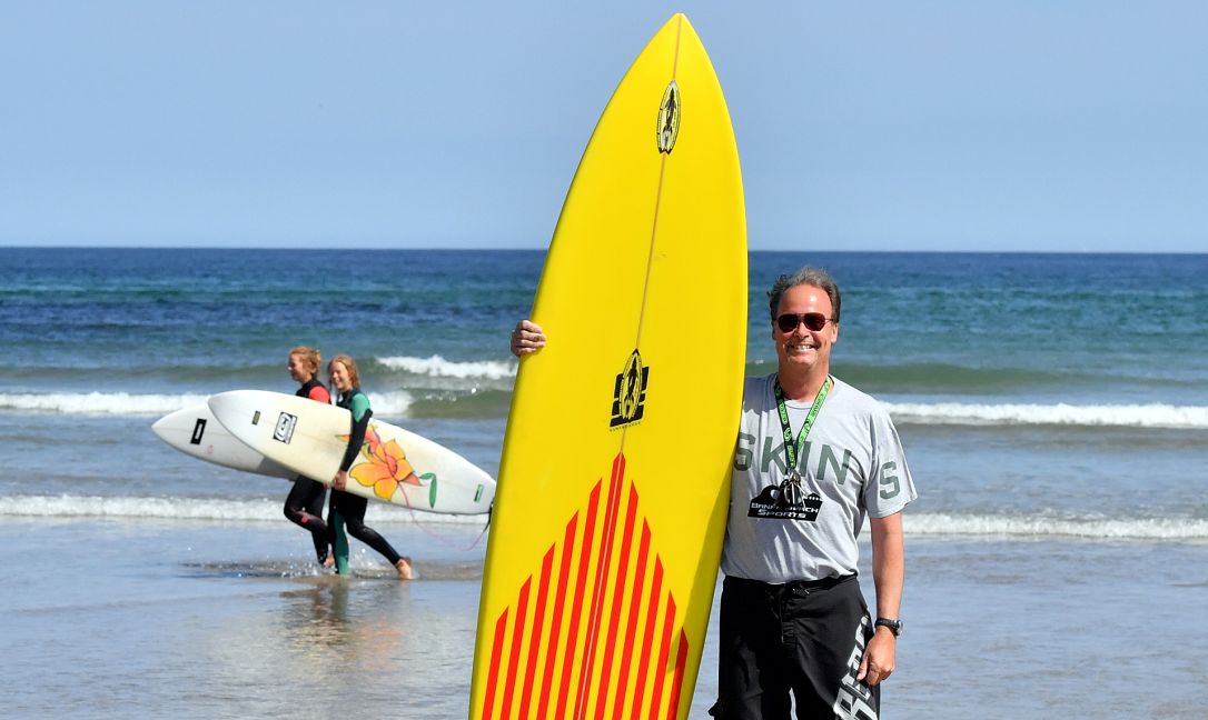 Davie Johnson at Surf'Sup