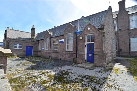Glenugie Business Centre in Peterhead has been empty for more than four years