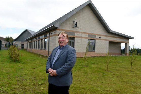 A tour around the new state of the art centre for adults with learning disabilities, Len Ironside Centre on Mastrick Drive, Aberdeen.
Picture of Len Ironside.
Picture by KENNY ELRICK