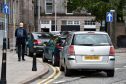 Complaints of parents parking on double yellows outside Robert Gordons College, on School Hill, to pick up their children.

Picture by KENNY ELRICK     28/08/2017