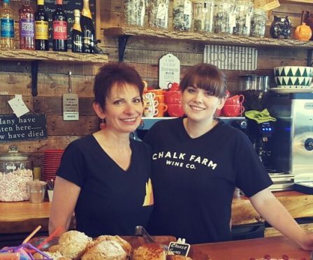 Teresa Weymer and her daughter, Rebecca Weymer