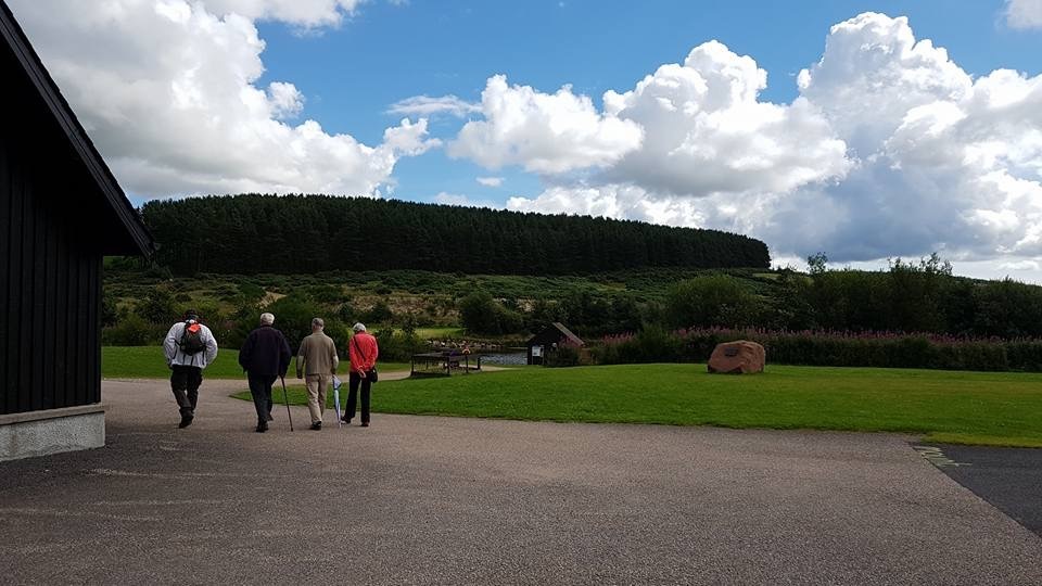 The Forget Me Not club is starting a new outdoors club for  dementia sufferers