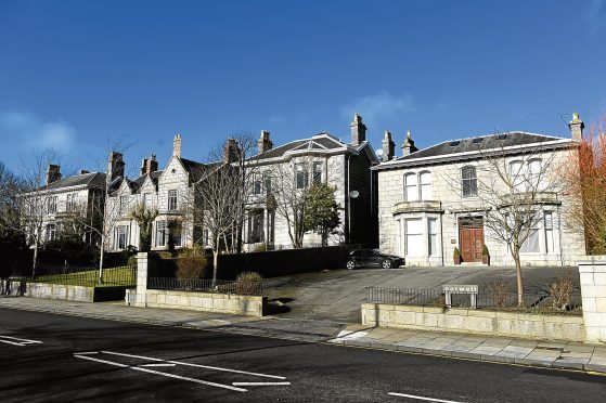 Council tax story -  Locators of housing around Rubislaw / Queens Road.

Picture of Queen's Road, Aberdeen.



Picture by KENNY ELRICK     25/02/2017