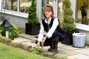 Garden designer, Kirsty McLean, who will be writing about revamping your garden. 
Picture by Jim Irvine 28-08-17