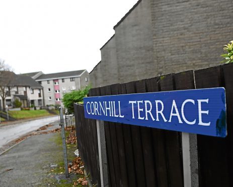 Cornhill Terrace, Aberdeen