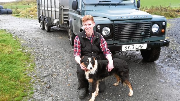 Jakob Eunson won the agriculture category last year.