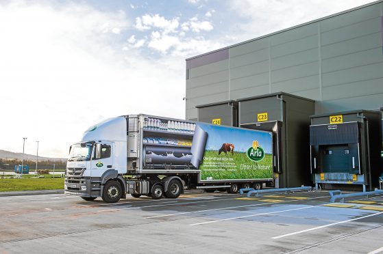 Arla buys milk from one in four UK dairy farmers