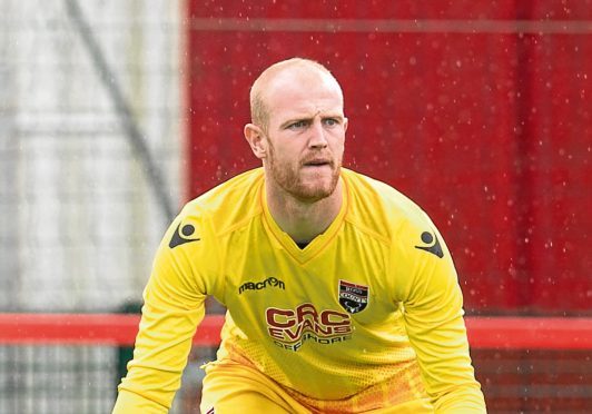 Aaron McCarey deputised for Scott Fox, who was out through illness.