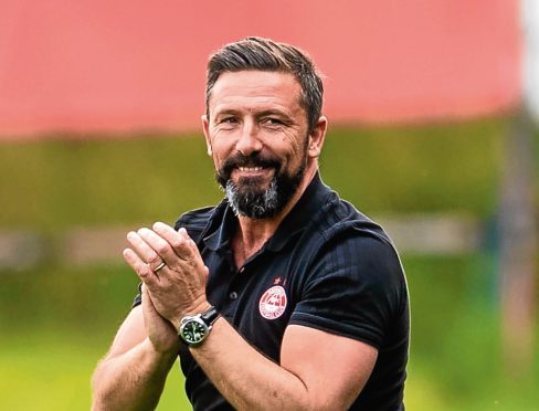 Dons manager Derek McInnes