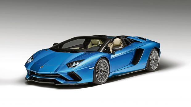 Lamborghini Aventador S Roadster