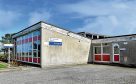 The former New Aberdour Primary School will go under the hammer today.