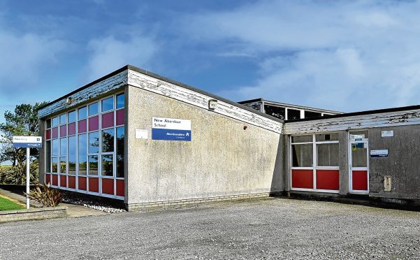 New Aberdour Primary School has been sold by the council
