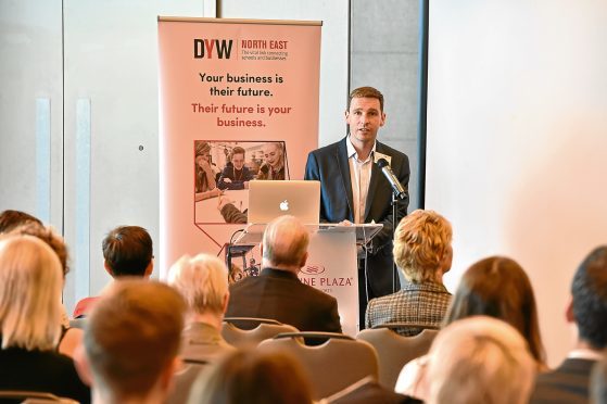 James Bream, director of DYW North East Scotland. Picture by Kenny Elrick.