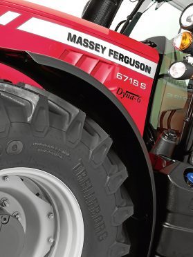 The firm was appointed a Massey Ferguson dealer last year.