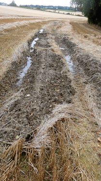 Conditions are awful on many farms across Aberdeenshire.