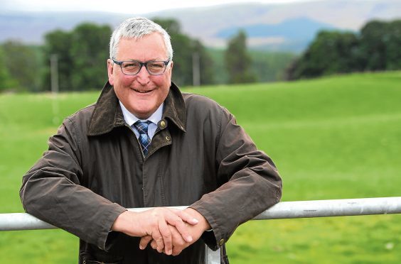 Rural Economy Secretary, Fergus Ewing