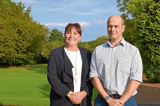 Jane King and Tom Hind from AHDB