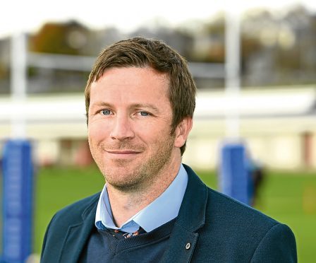 Aberdeen Grammar coach Ali O'Connor was without several players.



Picture by KENNY ELRICK     29/10/2016