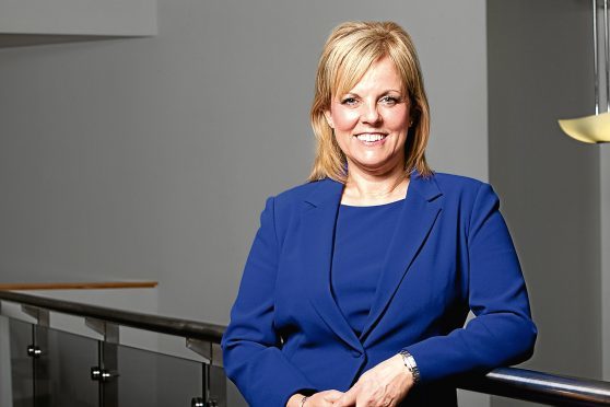 New Aberdeen Harbour board chief executive Michelle Handforth