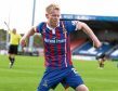 Connor Bell netted seven goals for Caley Thistle last season.