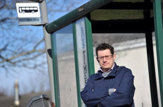 Forres councillor Aaron McLean wants a council-run bus service in Moray.