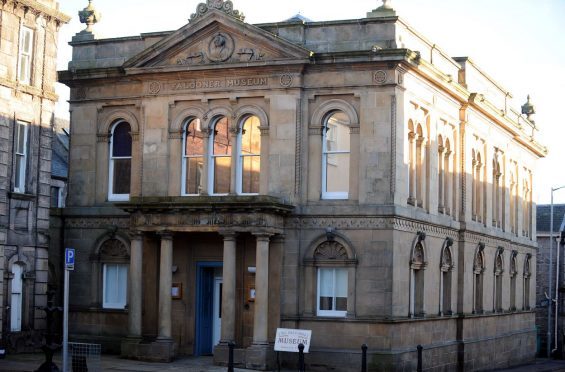 The Falconer Museum in Forres