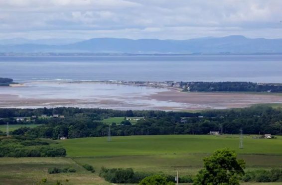 Findhorn Bay.