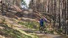 The Glenlivet bike trails will be closed from October to Easter.
