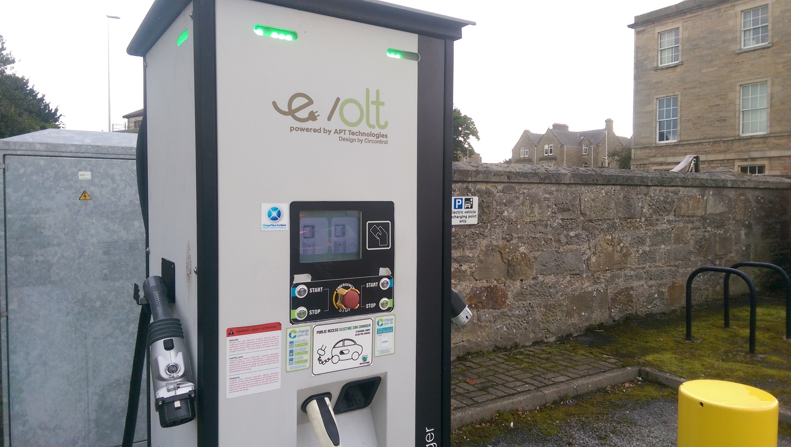 Charging points in Moray are the least used across the north and north-east.