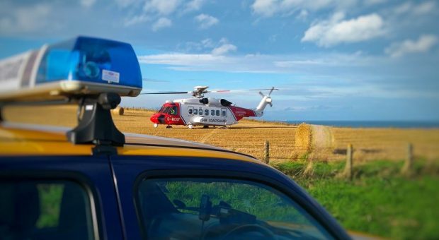 Pic courtesy of HM Coastguard Mearns and Angus