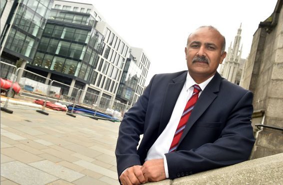 Aberdeen councillor Taqueer M Malik.