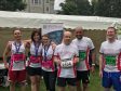 Neil with the other NESS team members at the Great Aberdeen Run