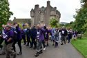 CLAN at the Castle, sponsored walk fun day 2017, at Crathes Castle.

Picture by KENNY ELRICK     10/09/2017