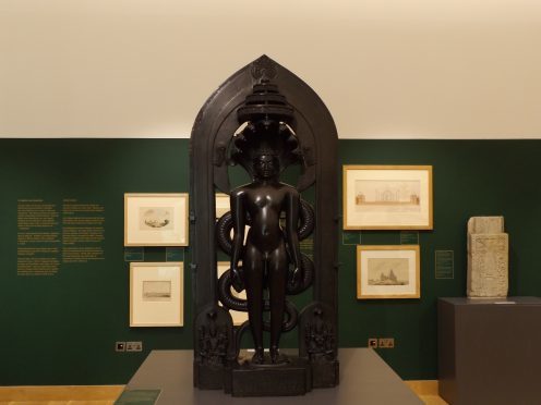 Parsvanatha Sculpture- on loan from the British Museum