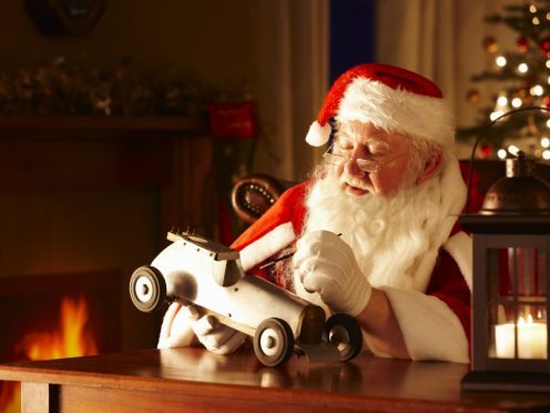 Santa will make sure his grotto is suitable for all little boys and girls