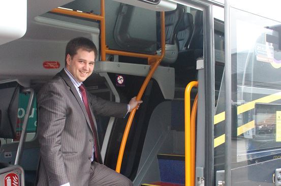 Mark Whitelocks is managing director of Stagecoach North Scotland.