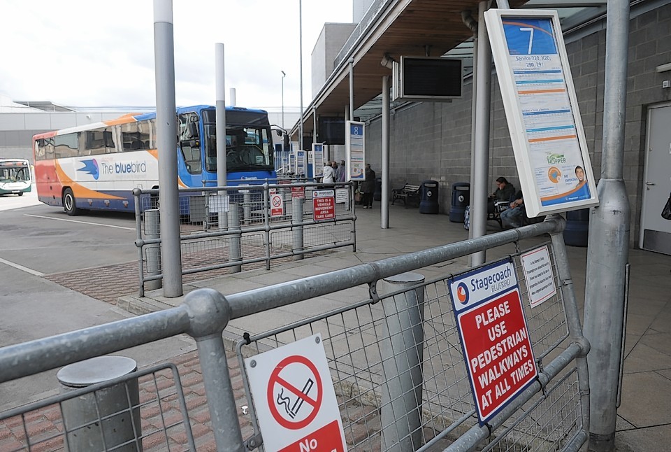 Aberdeen bus station
