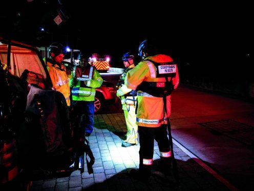 Pic: HM Coastguard Angus & Mearns'