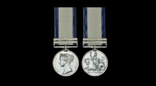 David Sharp's medals which sold at auction for £10,000