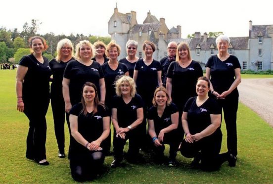 The Kinloss Military Wives Choir will be recording vocals on the new album.