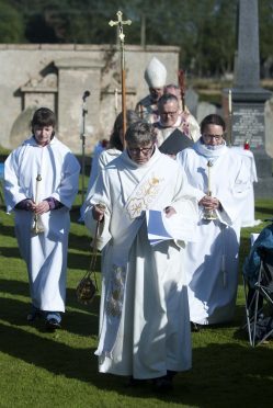 A service of thanksgiving at Kinloss Abbey




Photo by
Michael Traill						
9 South Road
Rhynie
Huntly
AB54 4GA

Contact numbers
Mob	07739 38 4792
Home	01464 861425