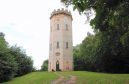 Nelson Tower in Forres.