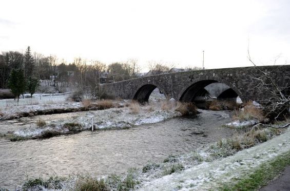 Old Ellon Bridge is on the new historic bridges trail