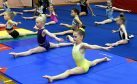 The Garioch Gymnastics club are trying to open their own premises.
Picture by Jim Irvine