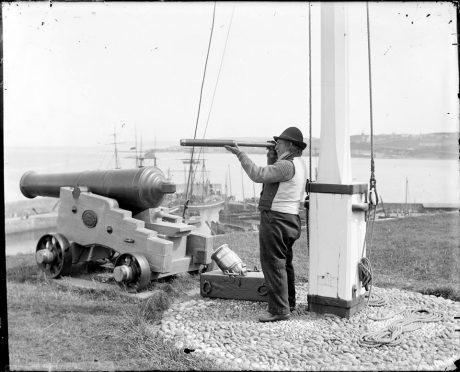 Historical images are being voted on for Banff Library.