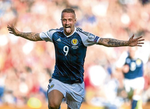 Leigh Griffiths can be the missing piece of the puzzle for Scotland, Knox says.