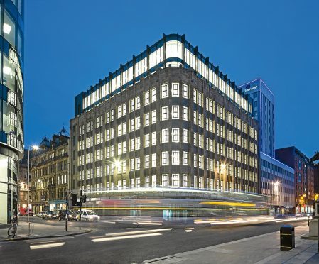 100 Queen Street, Glasgow