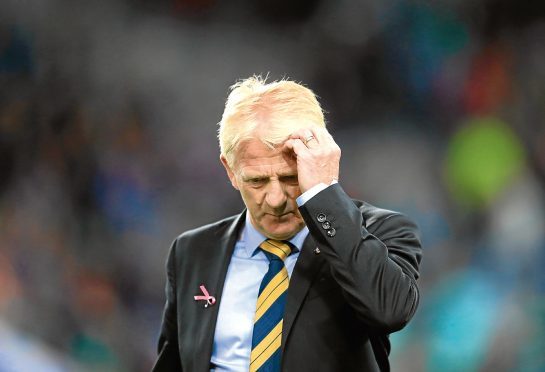 Gordon Strachan has left his job as Scotland manager